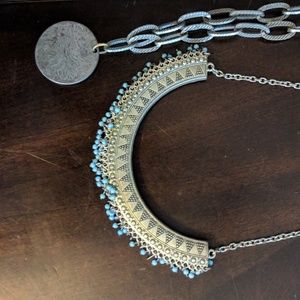 Silver necklace bundle